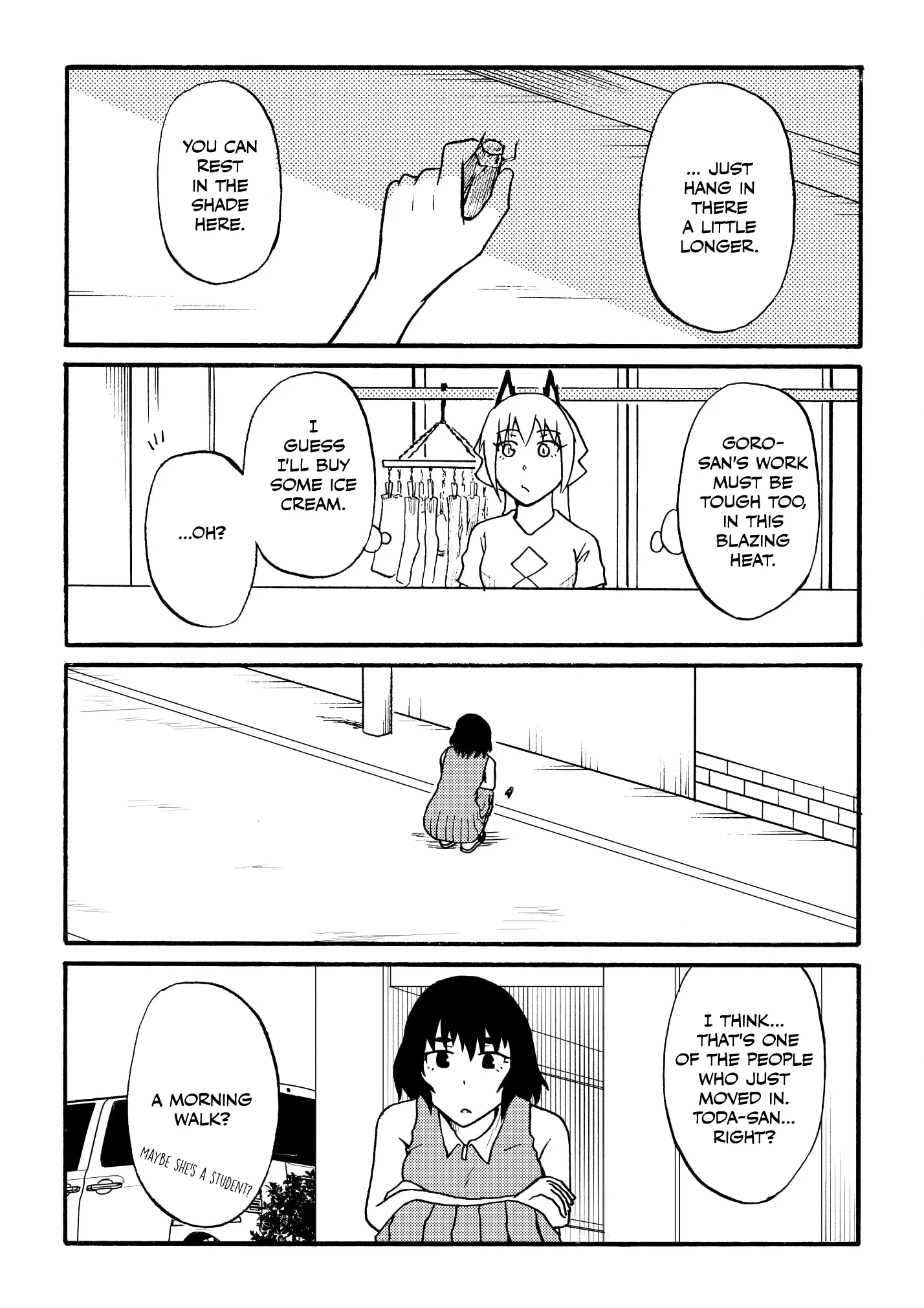 The Story of the Fox Who Was Late Getting Married and Came to be My Bride Chapter 44 - page 3
