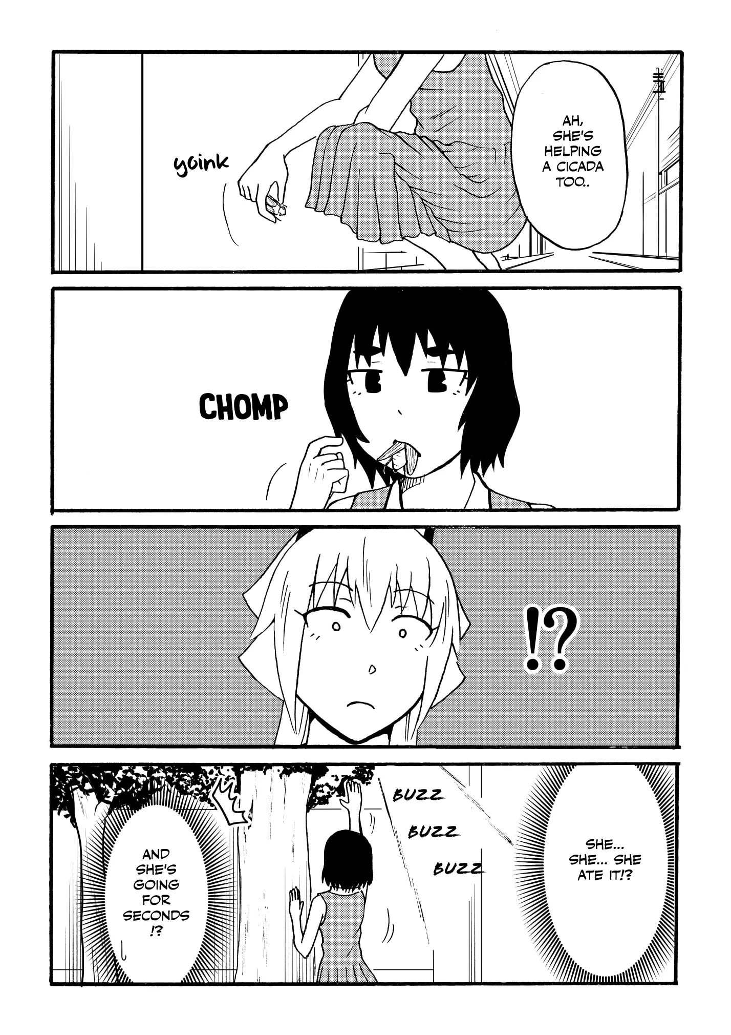 The Story of the Fox Who Was Late Getting Married and Came to be My Bride Chapter 44 - page 4
