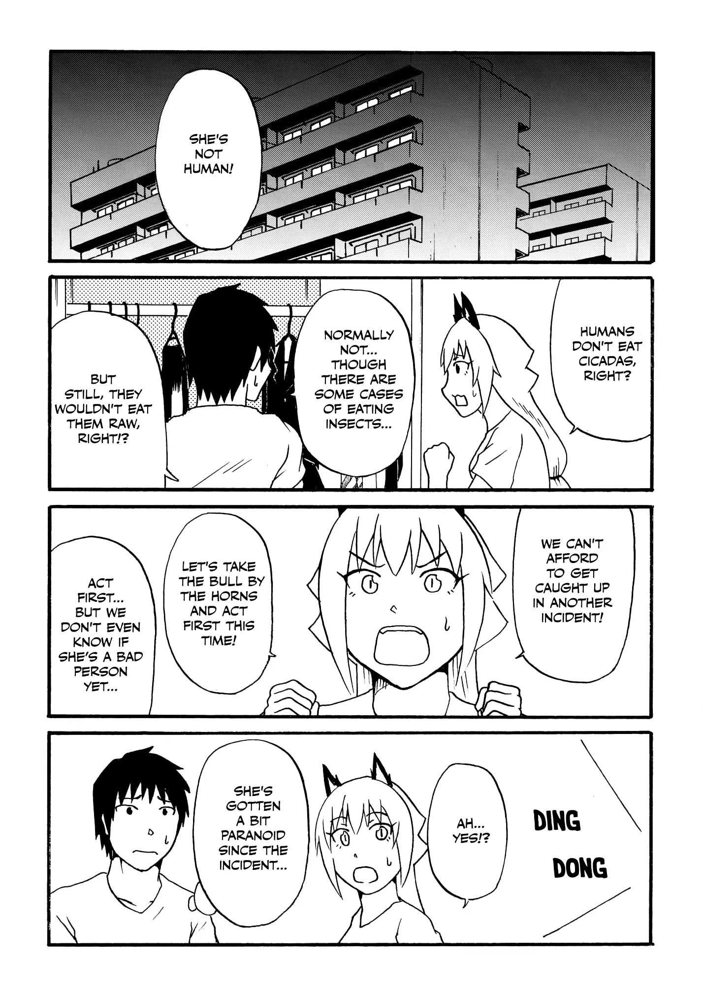 The Story of the Fox Who Was Late Getting Married and Came to be My Bride Chapter 44 - page 5