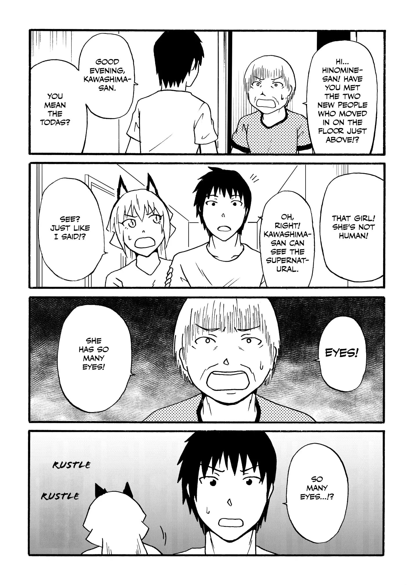 The Story of the Fox Who Was Late Getting Married and Came to be My Bride Chapter 44 - page 6