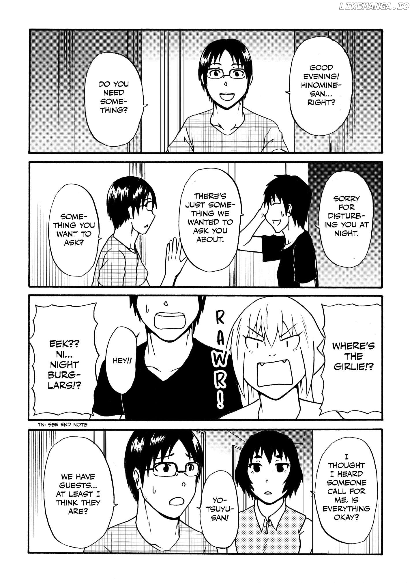 The Story of the Fox Who Was Late Getting Married and Came to be My Bride Chapter 45 - page 2
