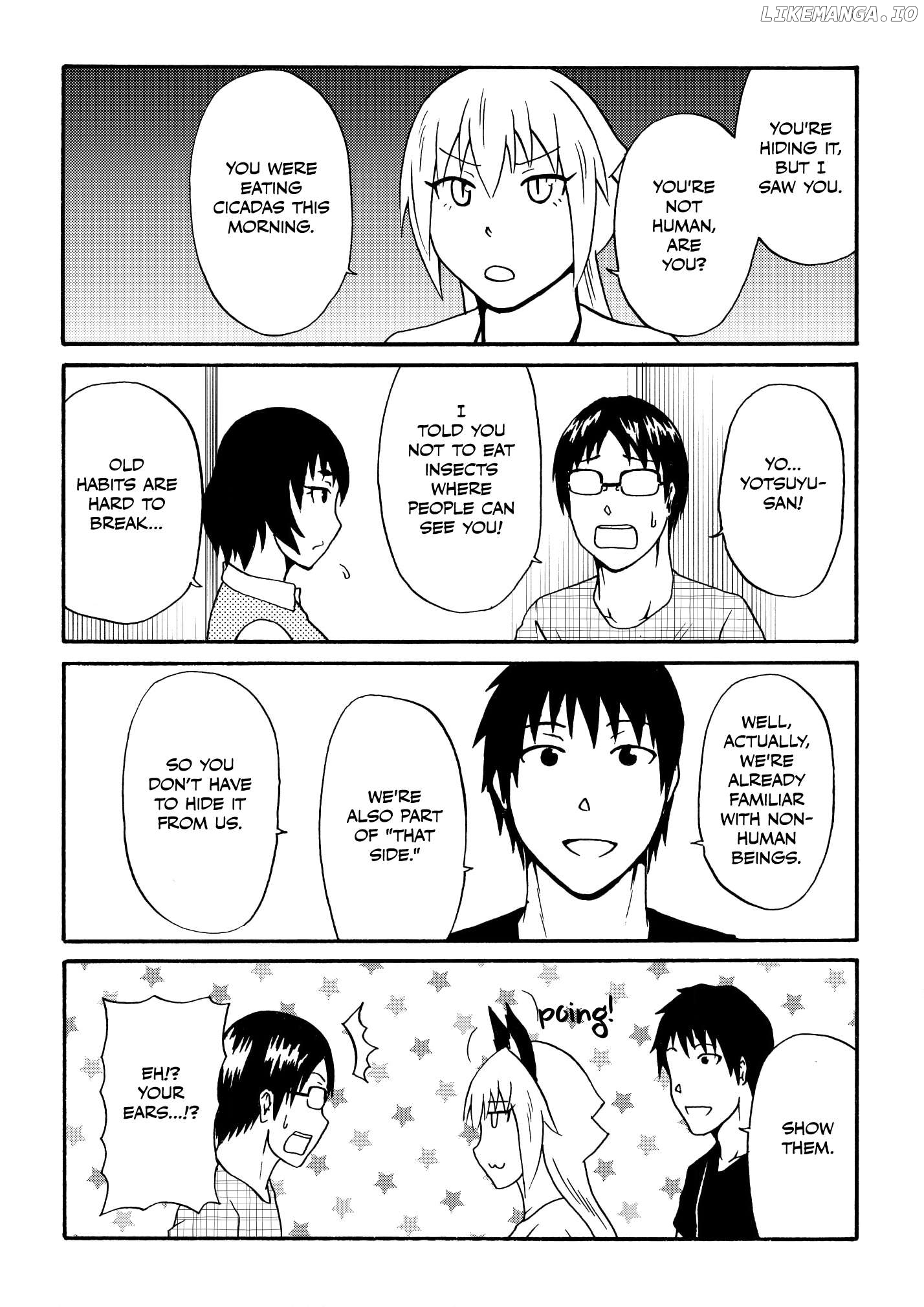 The Story of the Fox Who Was Late Getting Married and Came to be My Bride Chapter 45 - page 3