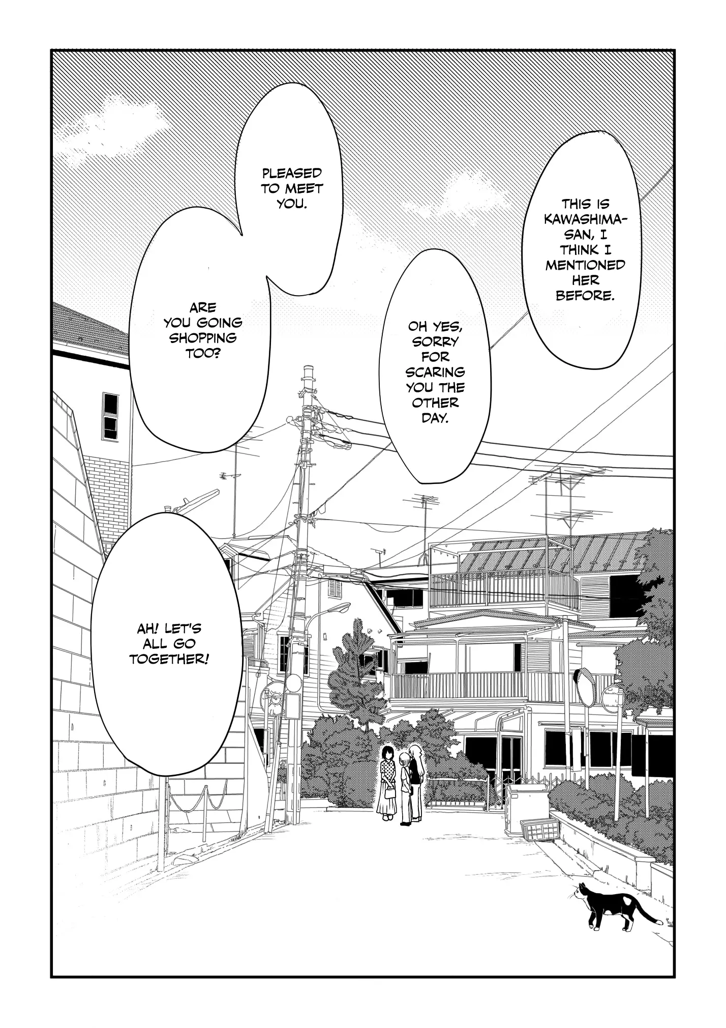 The Story of the Fox Who Was Late Getting Married and Came to be My Bride Chapter 46 - page 9