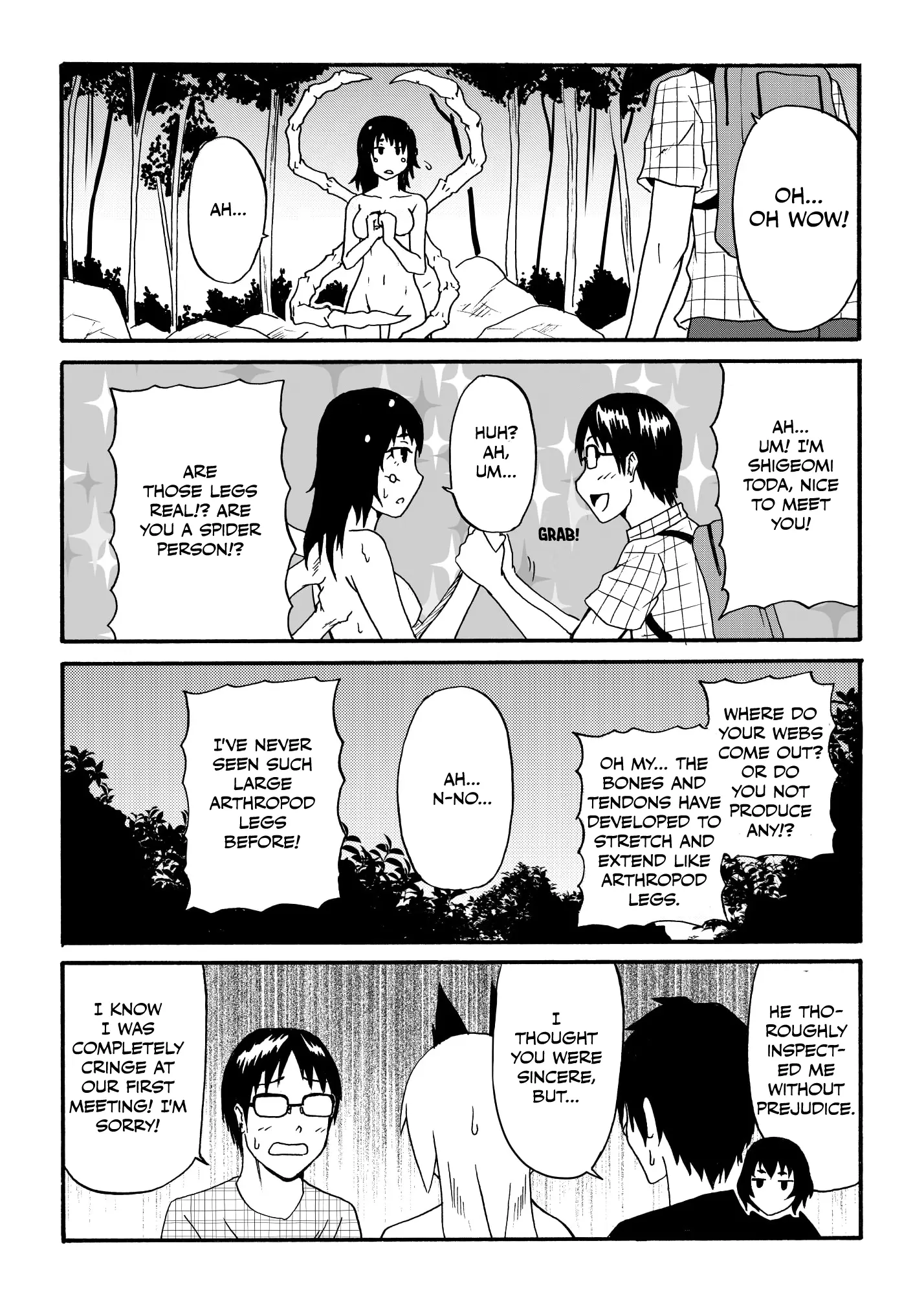 The Story of the Fox Who Was Late Getting Married and Came to be My Bride Chapter 46 - page 4