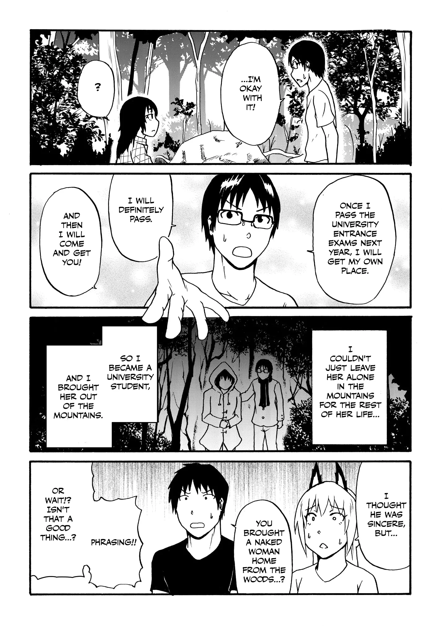 The Story of the Fox Who Was Late Getting Married and Came to be My Bride Chapter 46 - page 6