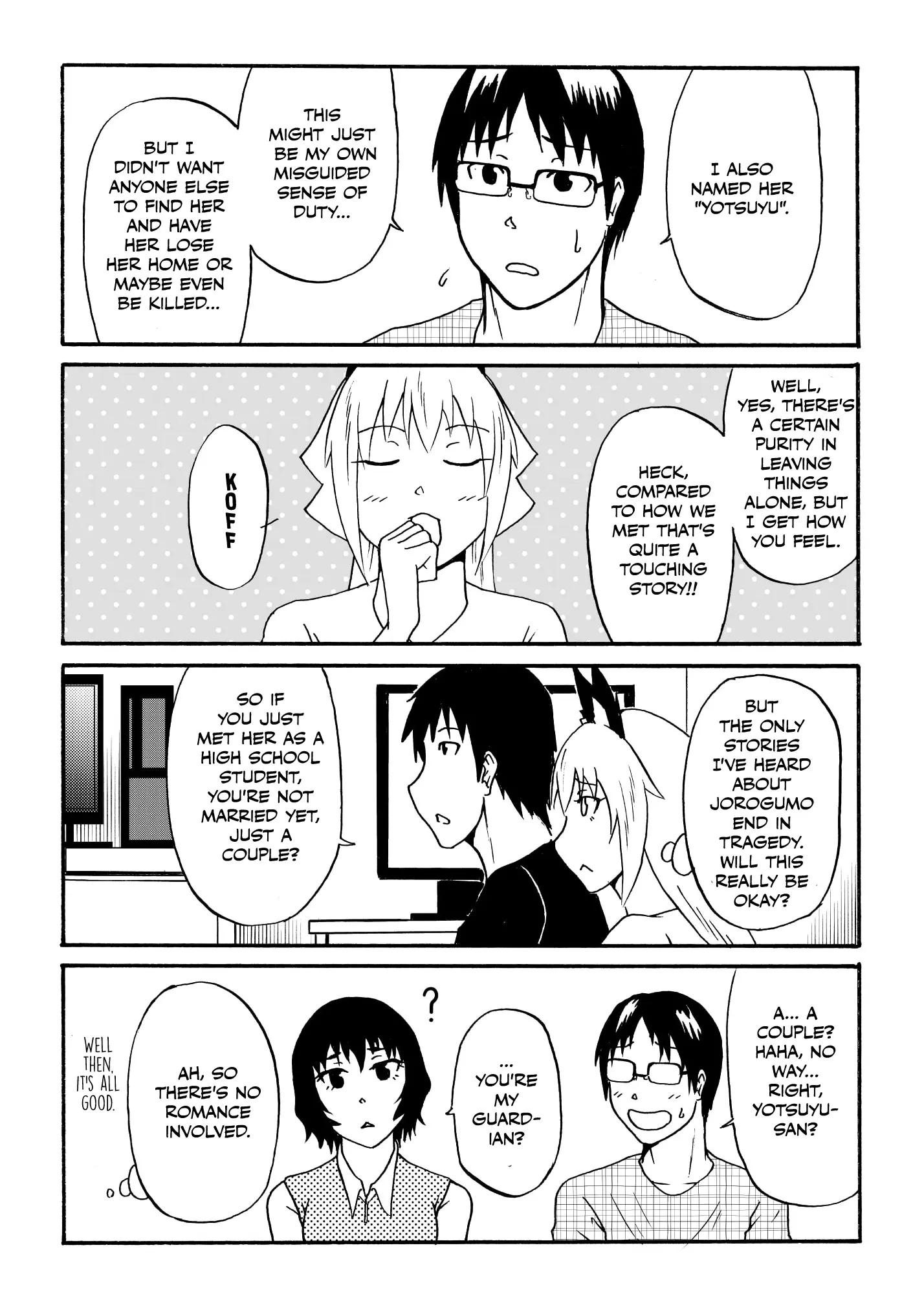 The Story of the Fox Who Was Late Getting Married and Came to be My Bride Chapter 46 - page 7