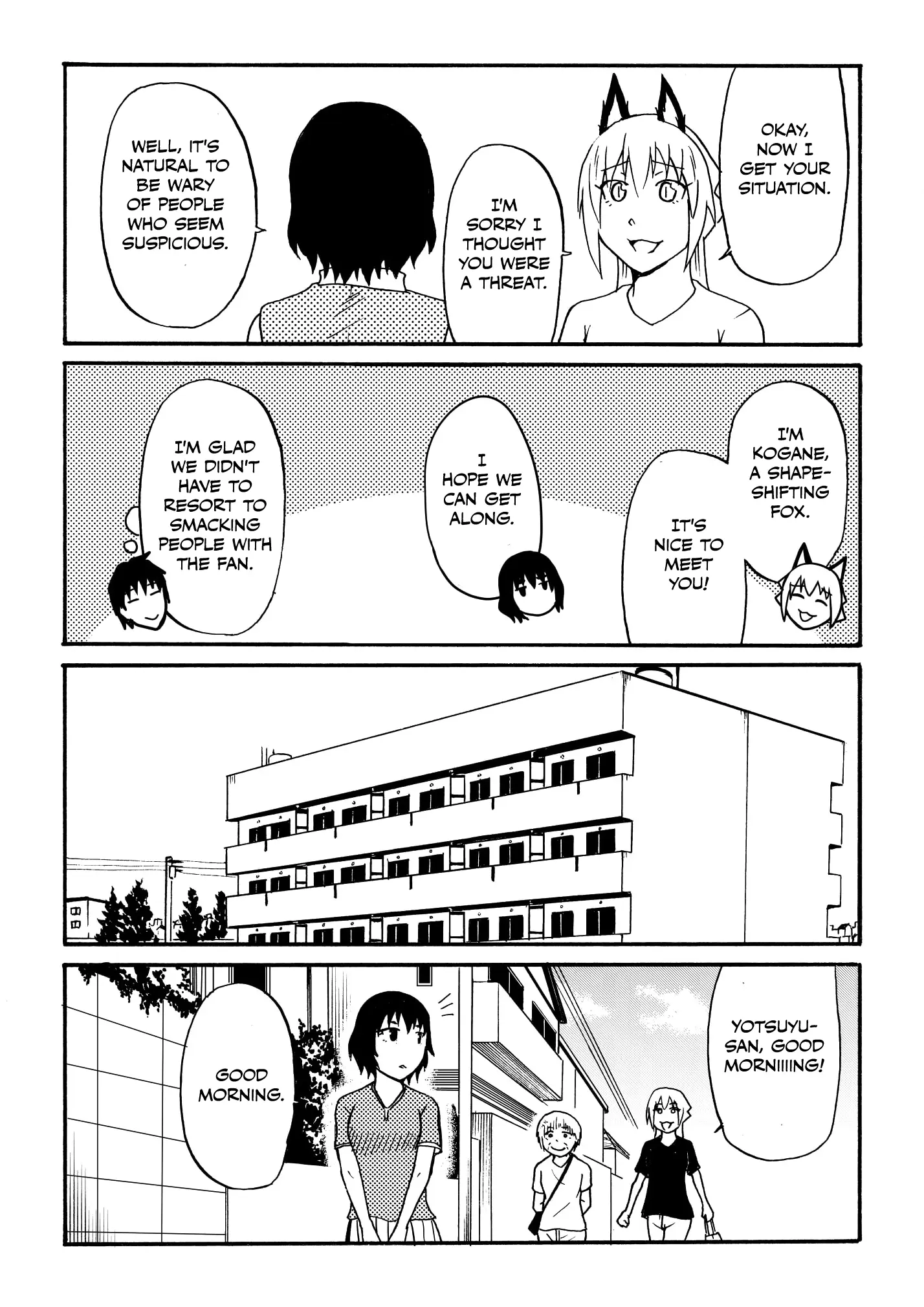 The Story of the Fox Who Was Late Getting Married and Came to be My Bride Chapter 46 - page 8