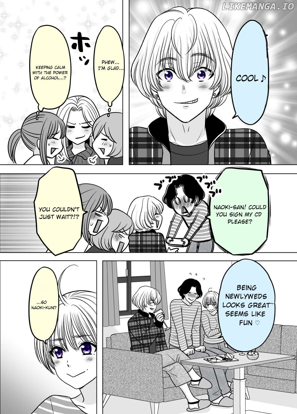 A Former Delinquent Girl Falls in Love Chapter 9 - page 3