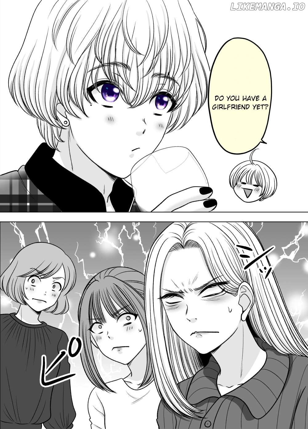 A Former Delinquent Girl Falls in Love Chapter 9 - page 4