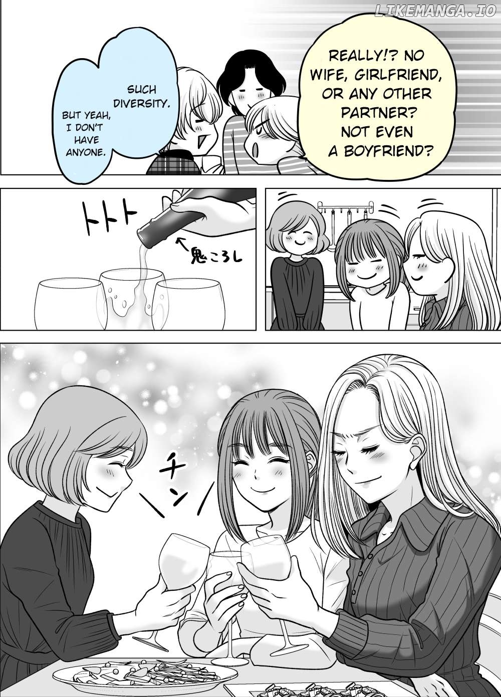 A Former Delinquent Girl Falls in Love Chapter 10 - page 2