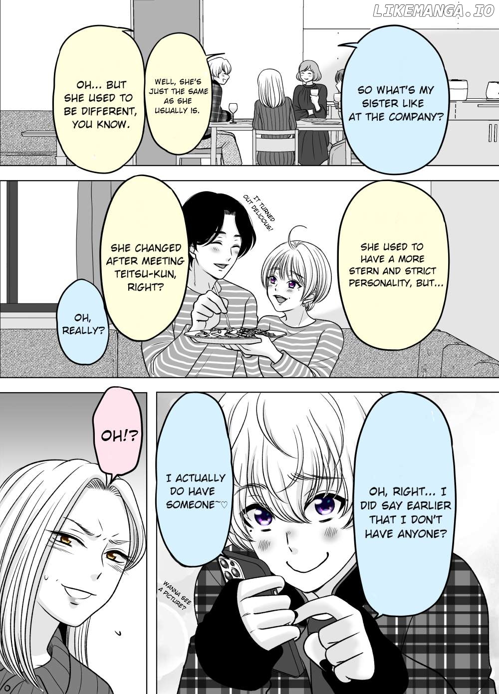 A Former Delinquent Girl Falls in Love Chapter 11 - page 2