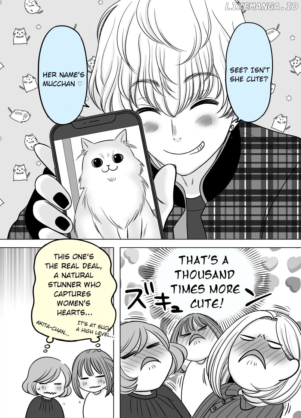 A Former Delinquent Girl Falls in Love Chapter 11 - page 3