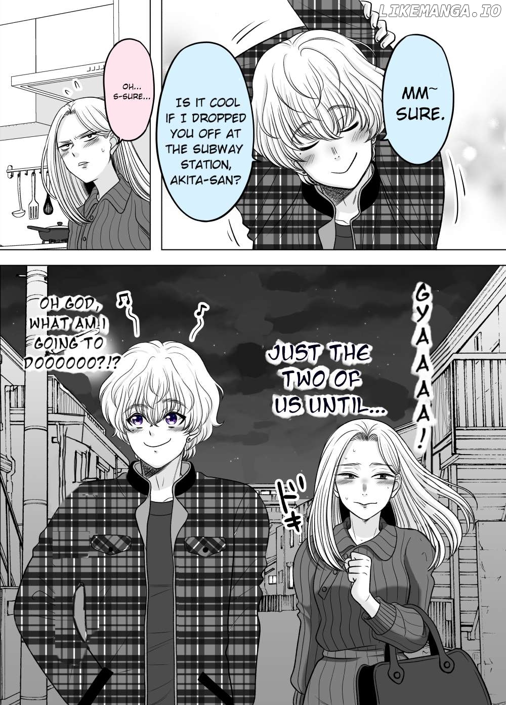 A Former Delinquent Girl Falls in Love Chapter 13 - page 2