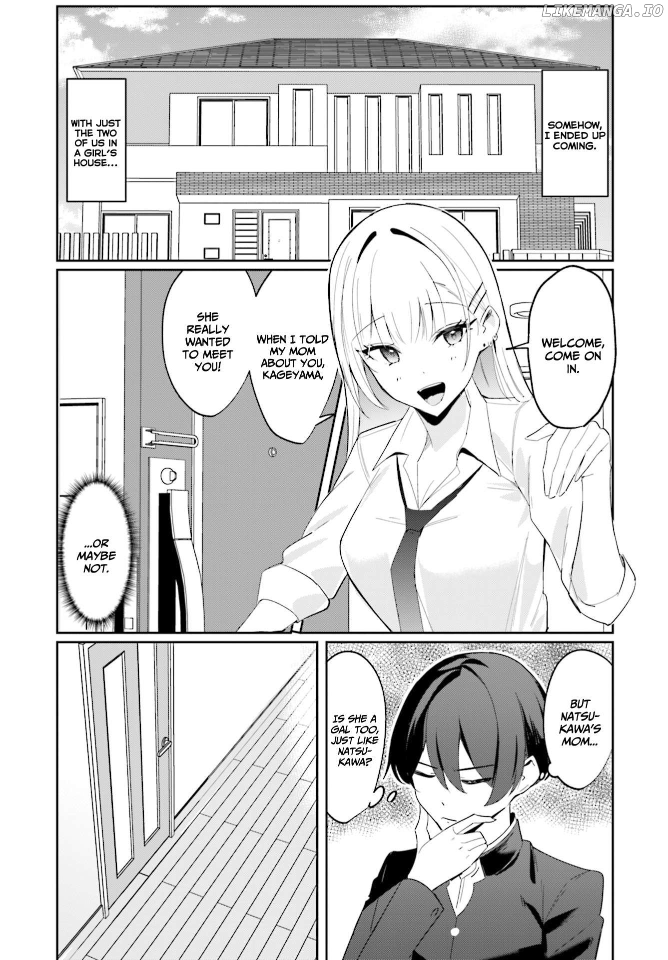 Chika Idol wo Kage de Sasaeru Ore Chapter 2 - page 4