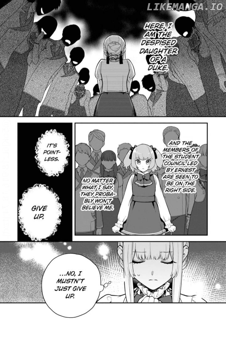 Kankei Kaizen wo Akiramete Kyori wo Oitara, Shiotaioudatta Konyakusha ga Karande Kuru you ni Narimashita Chapter 5 - page 9