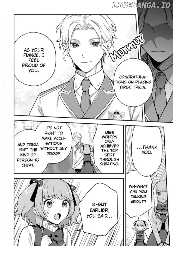 Kankei Kaizen wo Akiramete Kyori wo Oitara, Shiotaioudatta Konyakusha ga Karande Kuru you ni Narimashita Chapter 5 - page 15