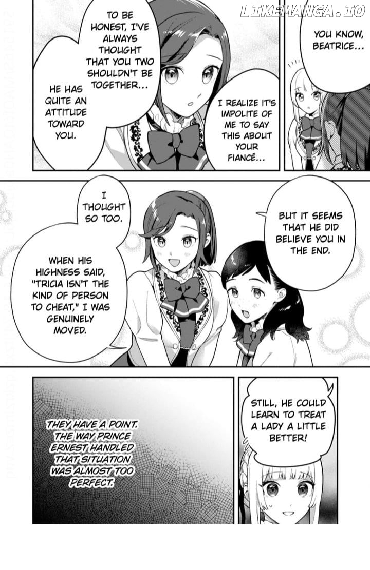 Kankei Kaizen wo Akiramete Kyori wo Oitara, Shiotaioudatta Konyakusha ga Karande Kuru you ni Narimashita Chapter 5 - page 19