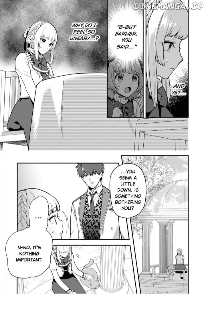 Kankei Kaizen wo Akiramete Kyori wo Oitara, Shiotaioudatta Konyakusha ga Karande Kuru you ni Narimashita Chapter 5 - page 20
