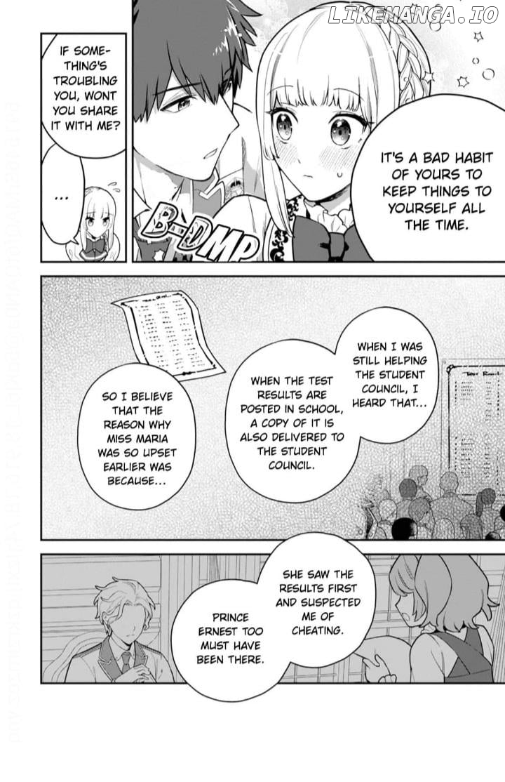 Kankei Kaizen wo Akiramete Kyori wo Oitara, Shiotaioudatta Konyakusha ga Karande Kuru you ni Narimashita Chapter 5 - page 21