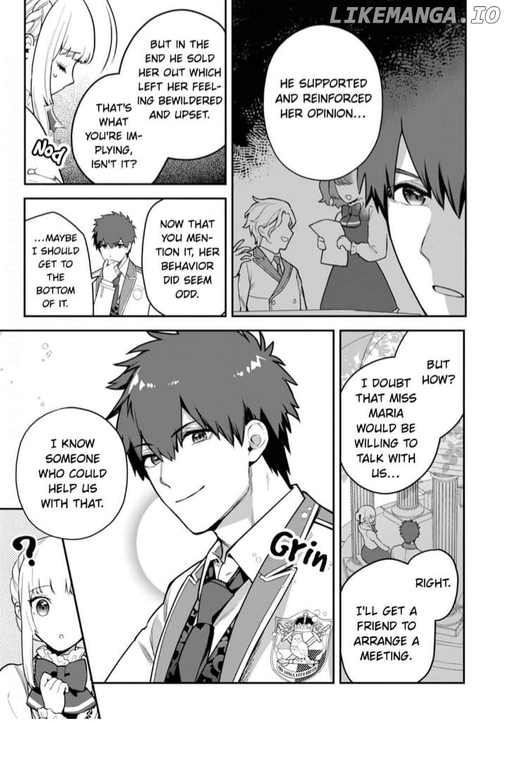 Kankei Kaizen wo Akiramete Kyori wo Oitara, Shiotaioudatta Konyakusha ga Karande Kuru you ni Narimashita Chapter 5 - page 22