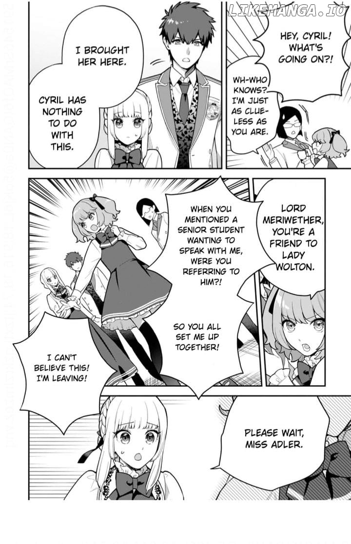 Kankei Kaizen wo Akiramete Kyori wo Oitara, Shiotaioudatta Konyakusha ga Karande Kuru you ni Narimashita Chapter 5 - page 27