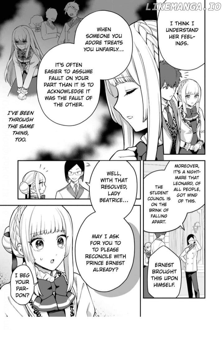 Kankei Kaizen wo Akiramete Kyori wo Oitara, Shiotaioudatta Konyakusha ga Karande Kuru you ni Narimashita Chapter 5 - page 32