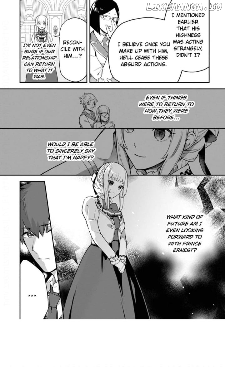 Kankei Kaizen wo Akiramete Kyori wo Oitara, Shiotaioudatta Konyakusha ga Karande Kuru you ni Narimashita Chapter 5 - page 33