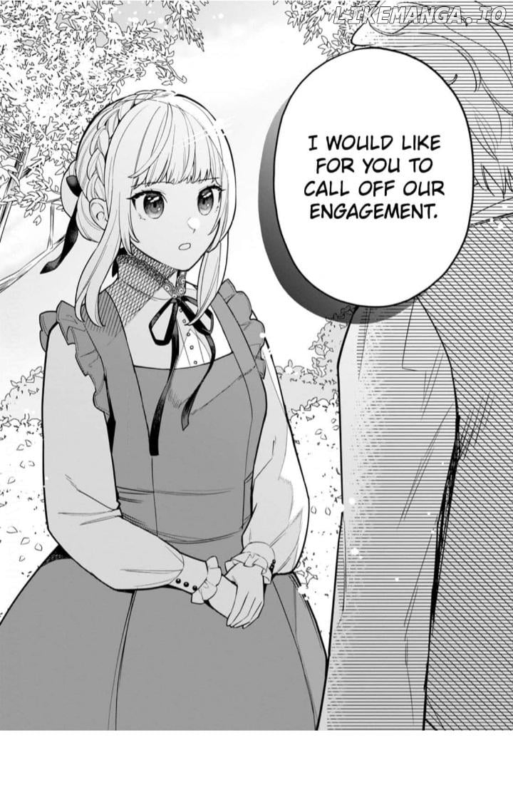 Kankei Kaizen wo Akiramete Kyori wo Oitara, Shiotaioudatta Konyakusha ga Karande Kuru you ni Narimashita Chapter 6 - page 10