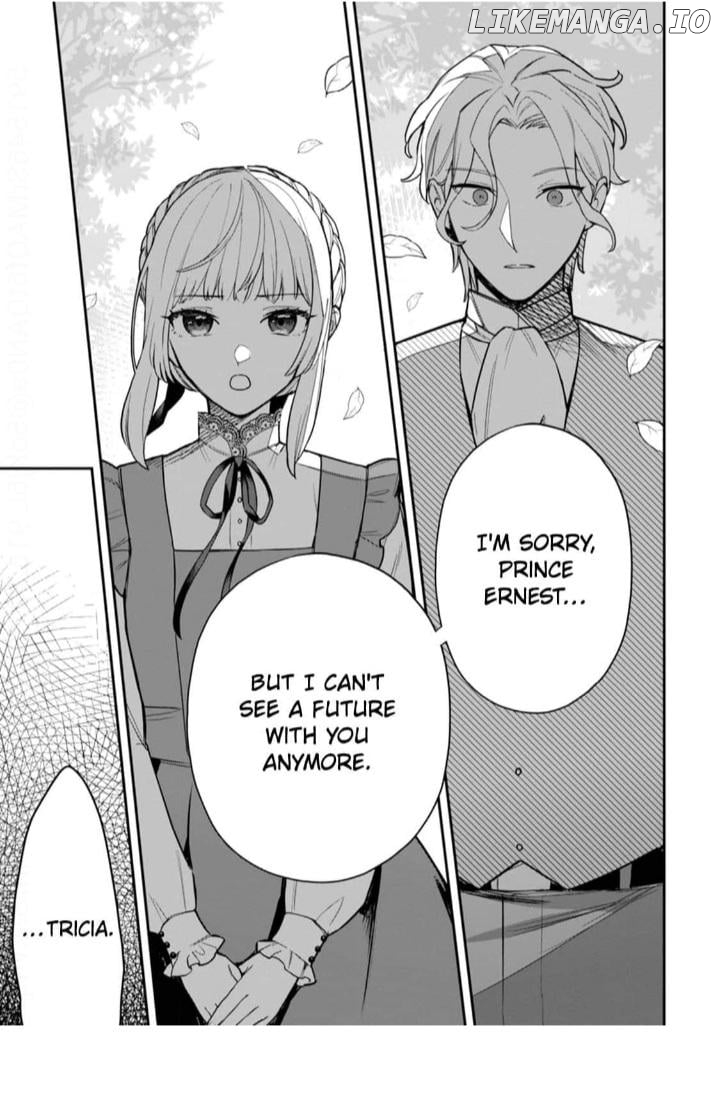 Kankei Kaizen wo Akiramete Kyori wo Oitara, Shiotaioudatta Konyakusha ga Karande Kuru you ni Narimashita Chapter 6 - page 11