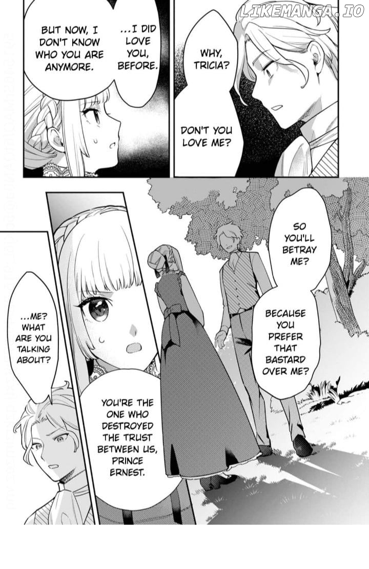 Kankei Kaizen wo Akiramete Kyori wo Oitara, Shiotaioudatta Konyakusha ga Karande Kuru you ni Narimashita Chapter 6 - page 13
