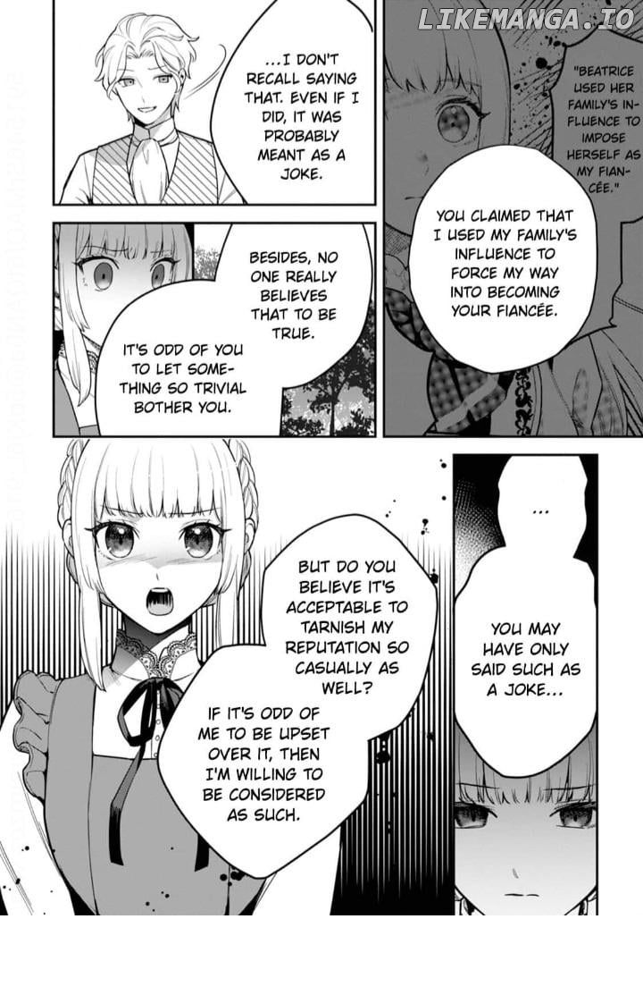 Kankei Kaizen wo Akiramete Kyori wo Oitara, Shiotaioudatta Konyakusha ga Karande Kuru you ni Narimashita Chapter 6 - page 14