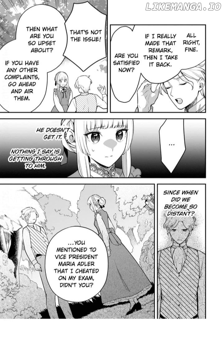 Kankei Kaizen wo Akiramete Kyori wo Oitara, Shiotaioudatta Konyakusha ga Karande Kuru you ni Narimashita Chapter 6 - page 15