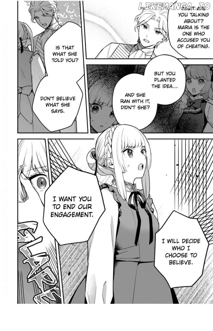 Kankei Kaizen wo Akiramete Kyori wo Oitara, Shiotaioudatta Konyakusha ga Karande Kuru you ni Narimashita Chapter 6 - page 16