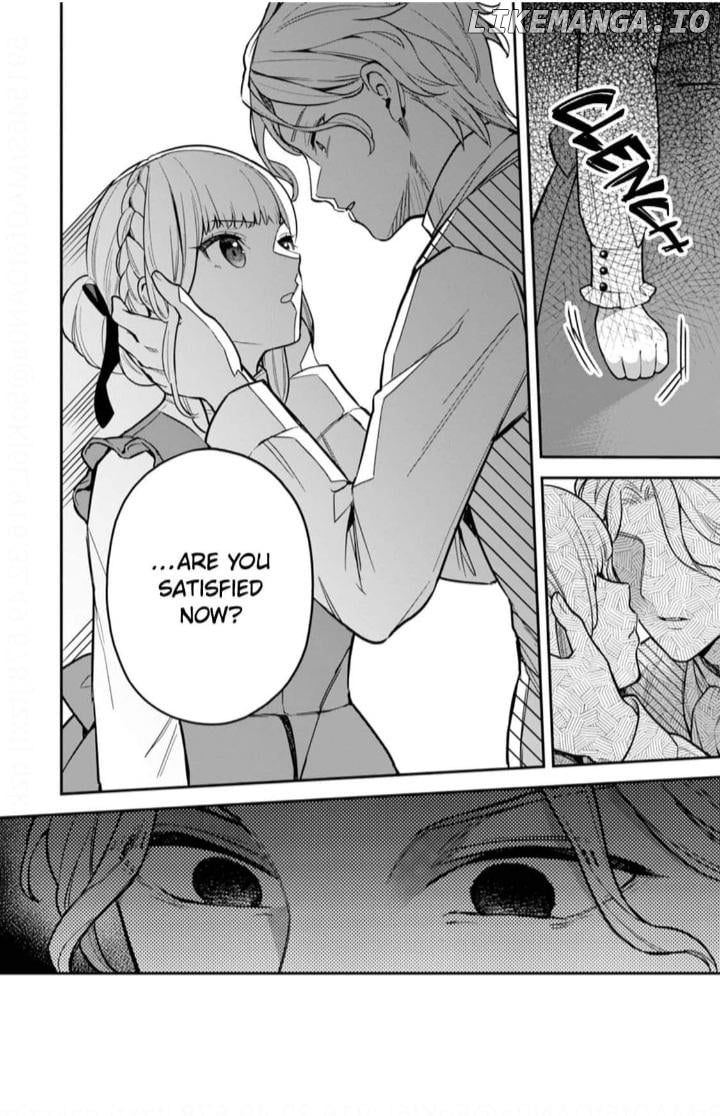 Kankei Kaizen wo Akiramete Kyori wo Oitara, Shiotaioudatta Konyakusha ga Karande Kuru you ni Narimashita Chapter 6 - page 18
