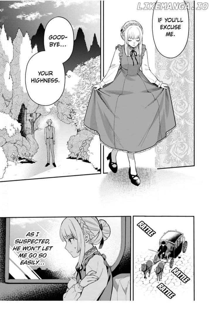Kankei Kaizen wo Akiramete Kyori wo Oitara, Shiotaioudatta Konyakusha ga Karande Kuru you ni Narimashita Chapter 6 - page 19
