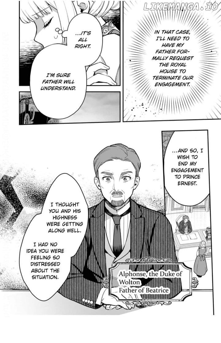 Kankei Kaizen wo Akiramete Kyori wo Oitara, Shiotaioudatta Konyakusha ga Karande Kuru you ni Narimashita Chapter 6 - page 20