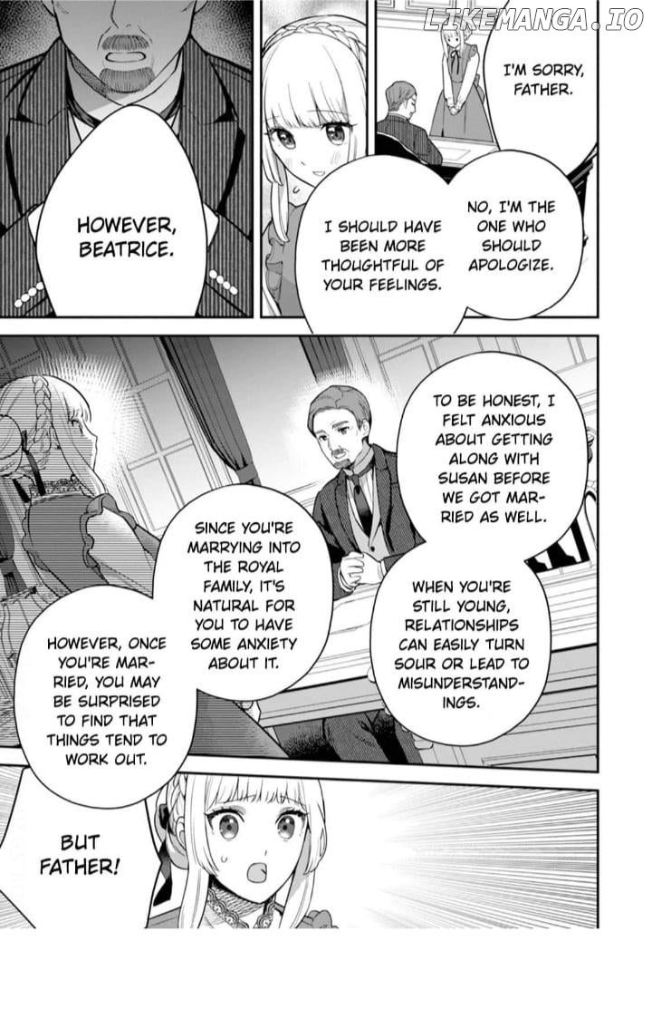 Kankei Kaizen wo Akiramete Kyori wo Oitara, Shiotaioudatta Konyakusha ga Karande Kuru you ni Narimashita Chapter 6 - page 21