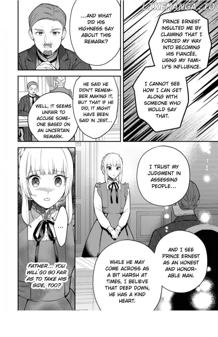 Kankei Kaizen wo Akiramete Kyori wo Oitara, Shiotaioudatta Konyakusha ga Karande Kuru you ni Narimashita Chapter 6 - page 22