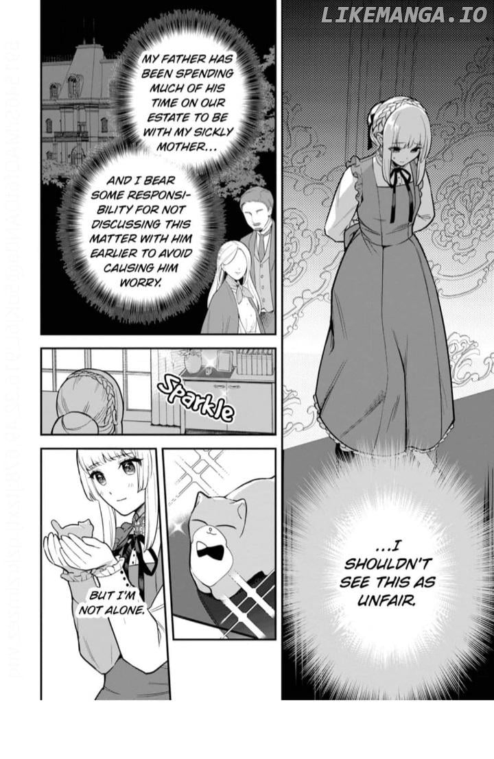 Kankei Kaizen wo Akiramete Kyori wo Oitara, Shiotaioudatta Konyakusha ga Karande Kuru you ni Narimashita Chapter 6 - page 24