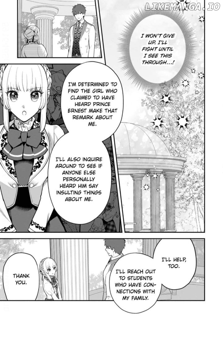 Kankei Kaizen wo Akiramete Kyori wo Oitara, Shiotaioudatta Konyakusha ga Karande Kuru you ni Narimashita Chapter 6 - page 25