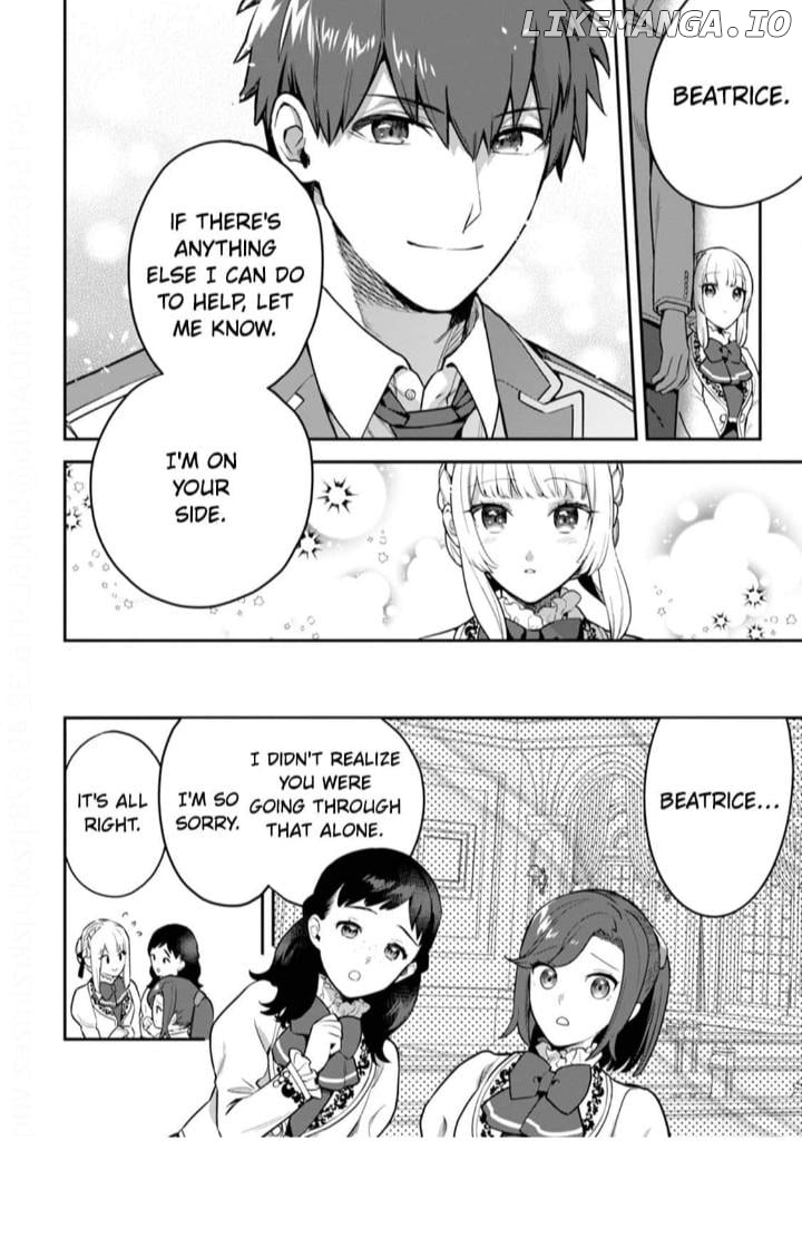 Kankei Kaizen wo Akiramete Kyori wo Oitara, Shiotaioudatta Konyakusha ga Karande Kuru you ni Narimashita Chapter 6 - page 26