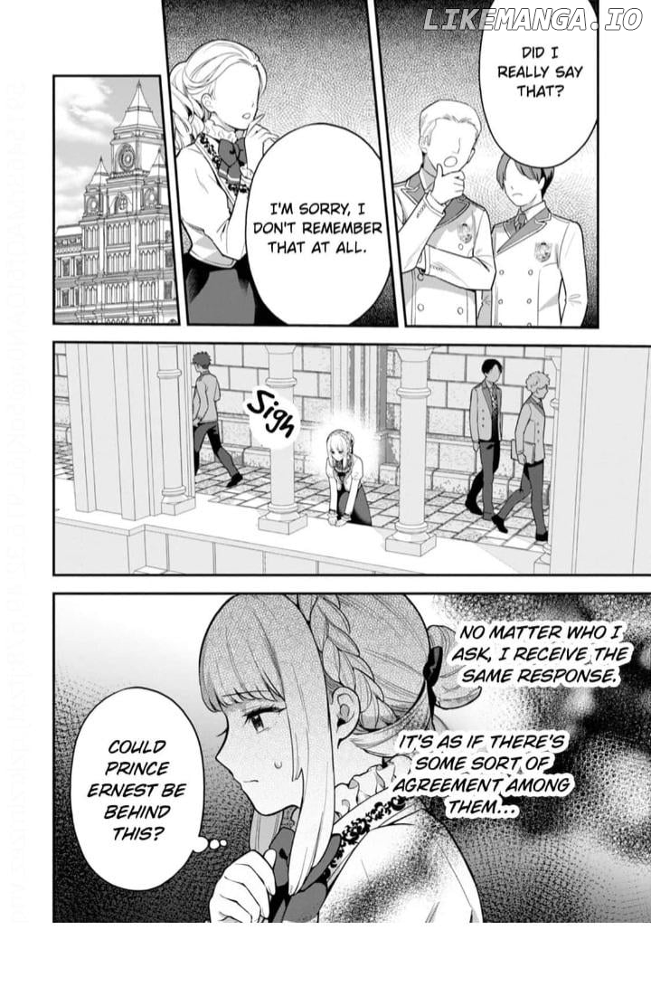 Kankei Kaizen wo Akiramete Kyori wo Oitara, Shiotaioudatta Konyakusha ga Karande Kuru you ni Narimashita Chapter 6 - page 28