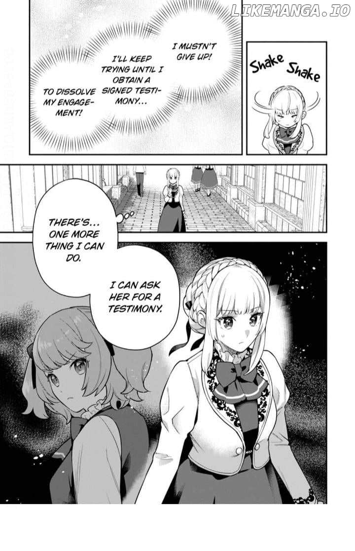 Kankei Kaizen wo Akiramete Kyori wo Oitara, Shiotaioudatta Konyakusha ga Karande Kuru you ni Narimashita Chapter 6 - page 29