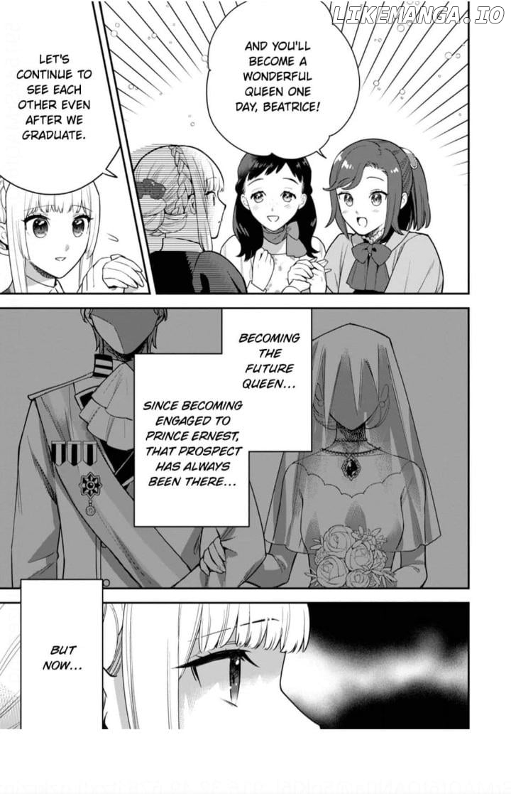 Kankei Kaizen wo Akiramete Kyori wo Oitara, Shiotaioudatta Konyakusha ga Karande Kuru you ni Narimashita Chapter 6 - page 5
