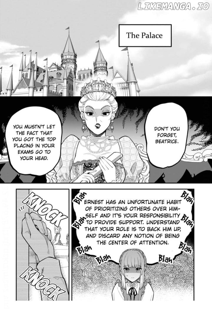 Kankei Kaizen wo Akiramete Kyori wo Oitara, Shiotaioudatta Konyakusha ga Karande Kuru you ni Narimashita Chapter 6 - page 7