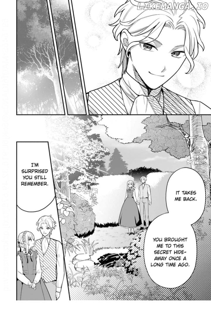 Kankei Kaizen wo Akiramete Kyori wo Oitara, Shiotaioudatta Konyakusha ga Karande Kuru you ni Narimashita Chapter 6 - page 8