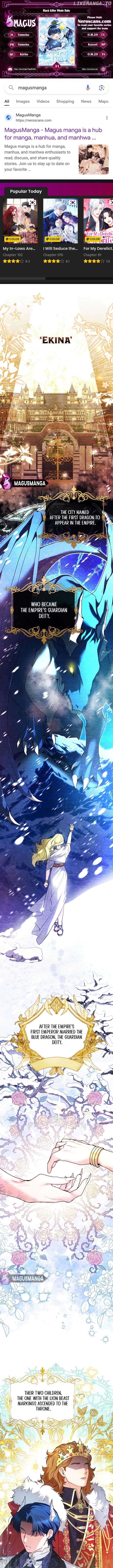 The Éminence Grise Orca Baby Chapter 31 - page 1