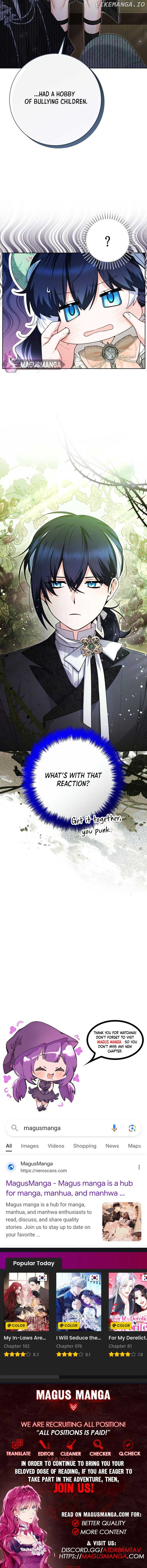 The Éminence Grise Orca Baby Chapter 31 - page 12
