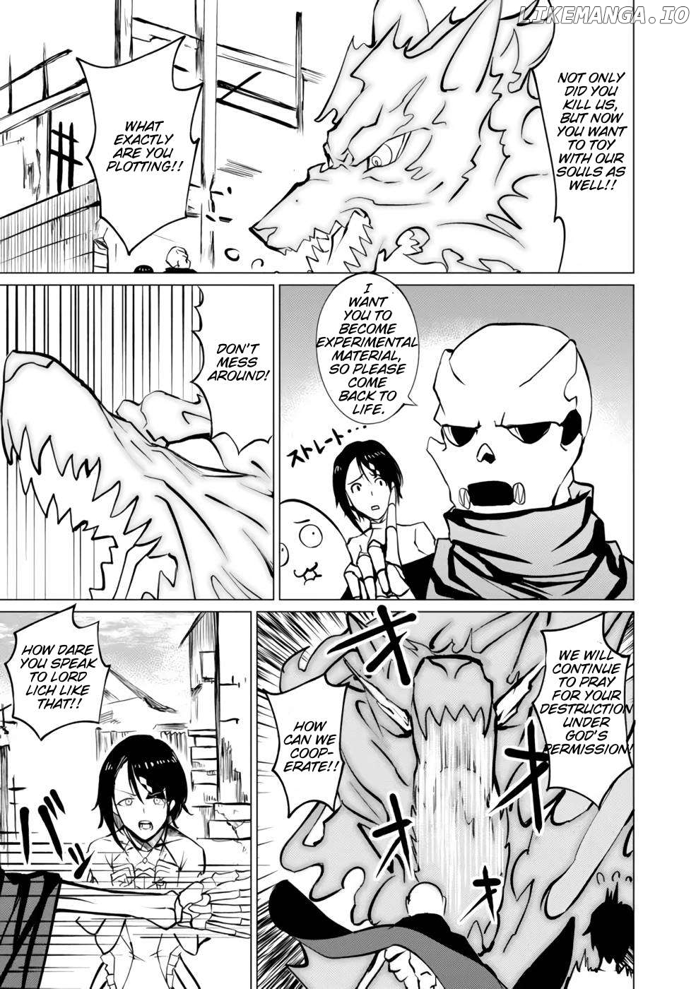Yuusha Party wo Oidasareta Shiryou Majutsushi wa Lich ni Natte Maou-gun de Daisukina Kenkyuu Life wo Okuru Chapter 3 - page 5
