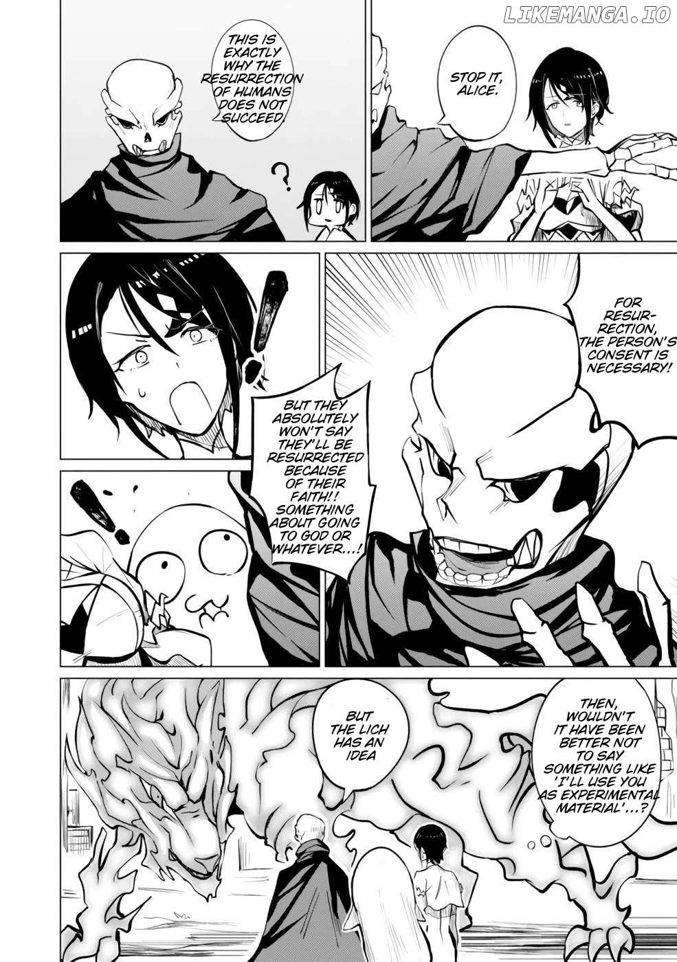 Yuusha Party wo Oidasareta Shiryou Majutsushi wa Lich ni Natte Maou-gun de Daisukina Kenkyuu Life wo Okuru Chapter 3 - page 6